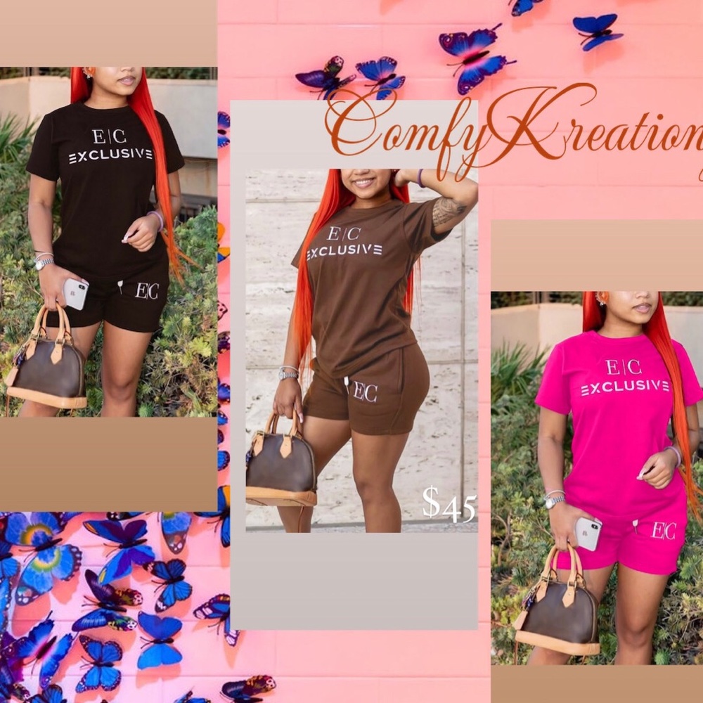 Exclusive short set